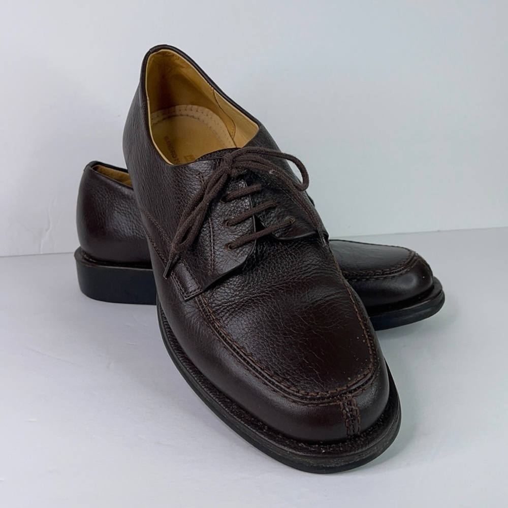 Sandro Moscoloni Brown Vineyard Oxfords 8 1/2 D